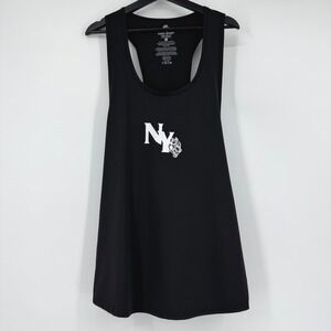 Darc Sport Dry Wolf Bodybuilding Gym Mens Large Sleeveless Black